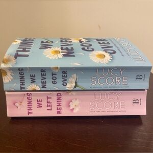 Lucy Score Books 1 and 3